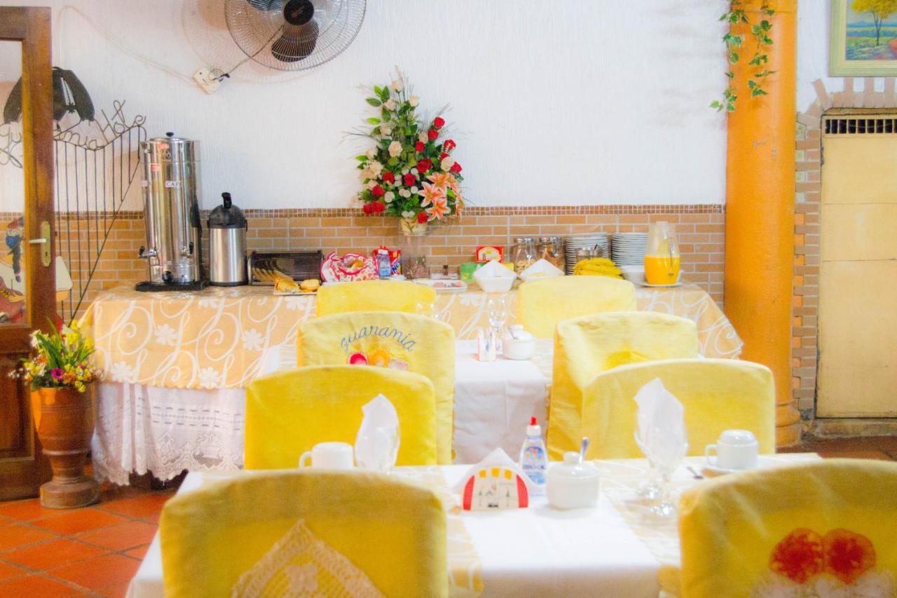 Hotel & Restaurante Guarania 埃斯特城 外观 照片