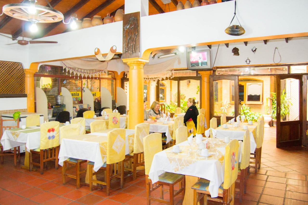 Hotel & Restaurante Guarania 埃斯特城 外观 照片