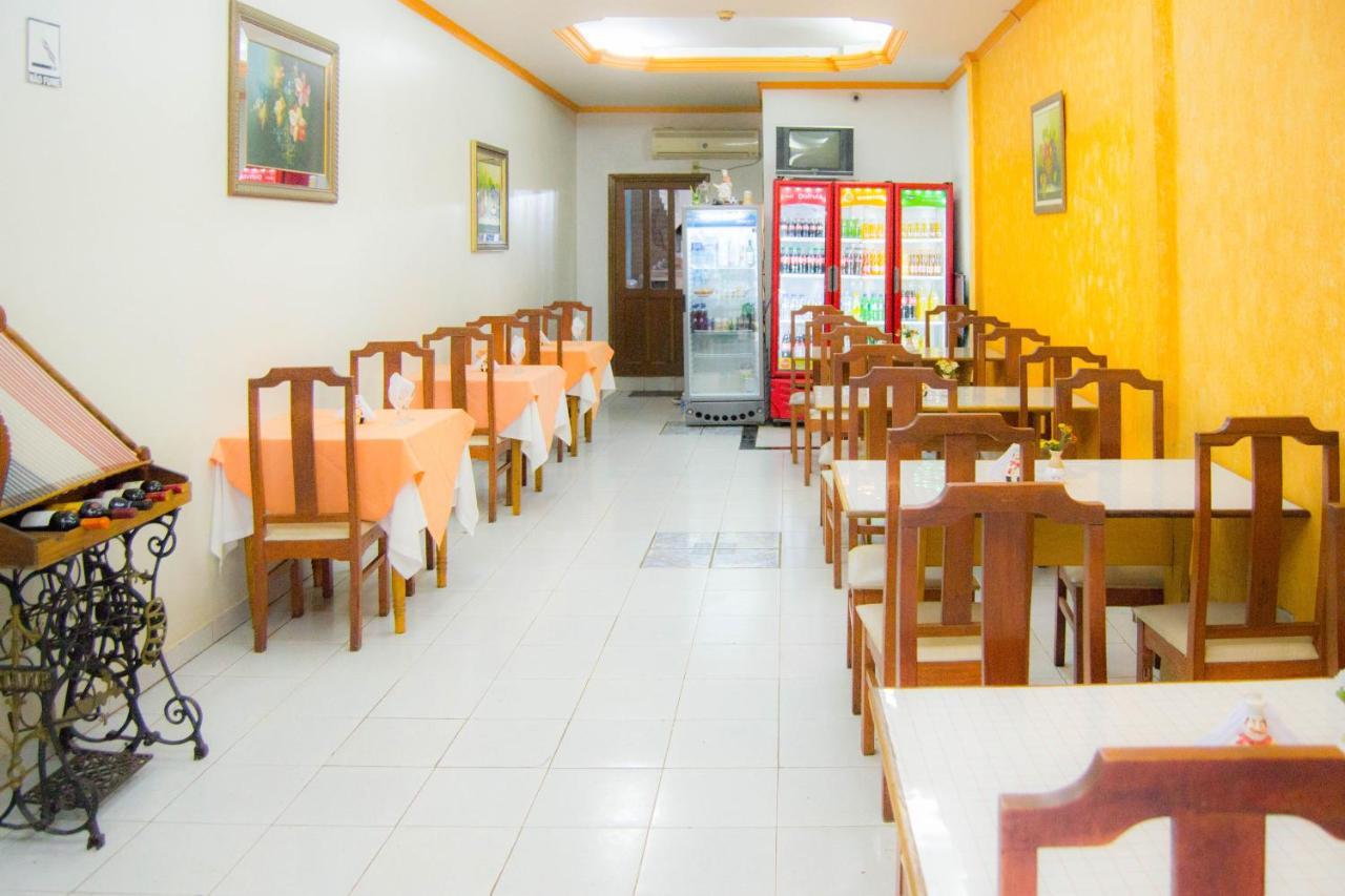 Hotel & Restaurante Guarania 埃斯特城 外观 照片