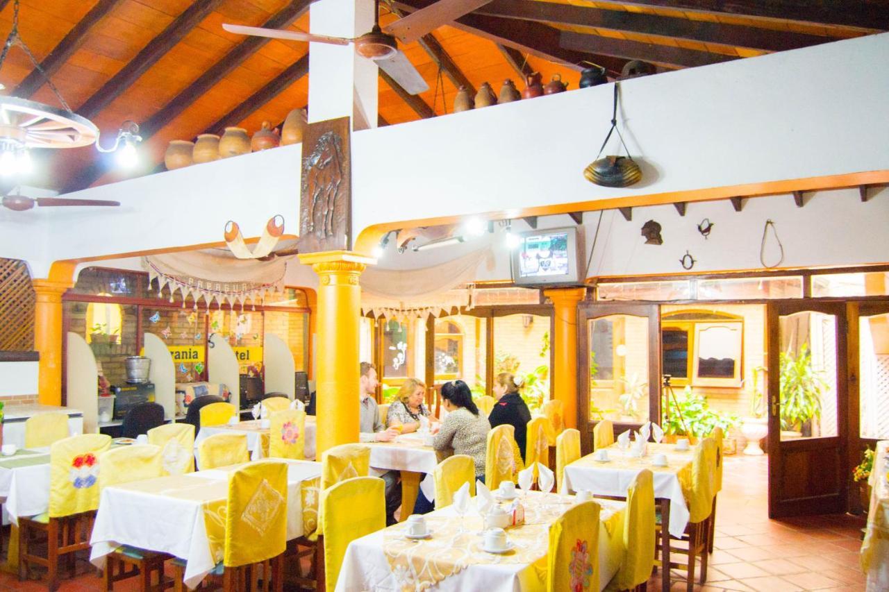 Hotel & Restaurante Guarania 埃斯特城 外观 照片