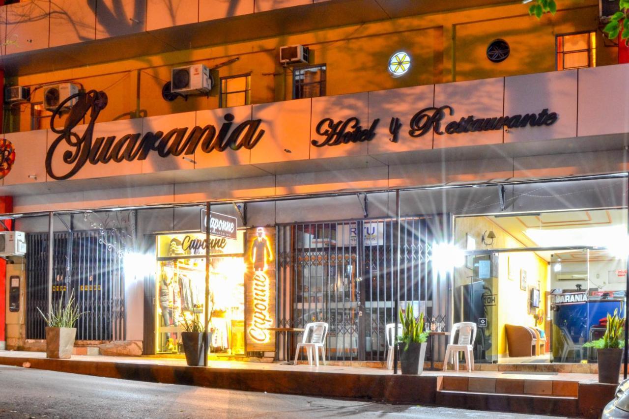 Hotel & Restaurante Guarania 埃斯特城 外观 照片