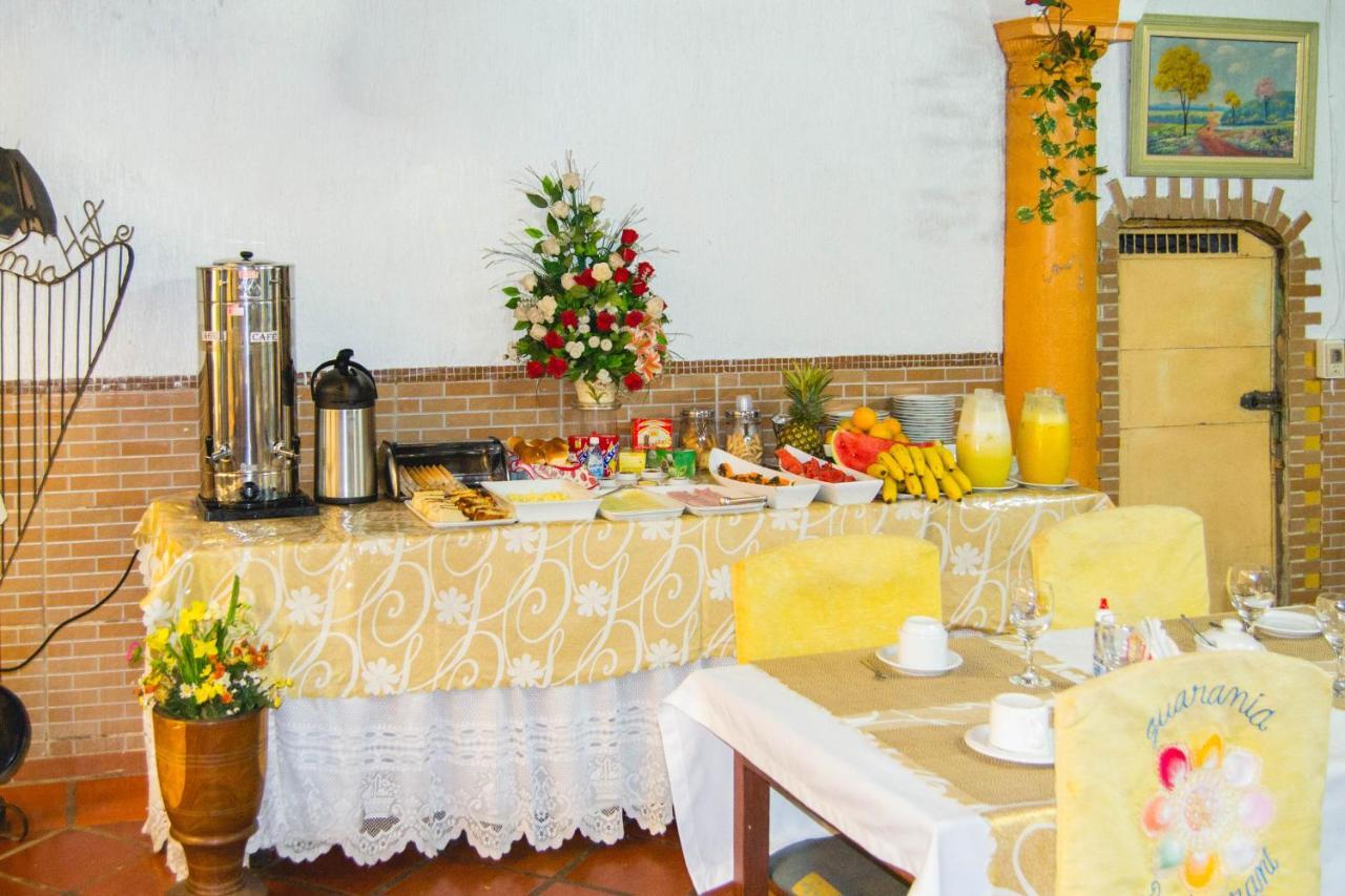 Hotel & Restaurante Guarania 埃斯特城 外观 照片