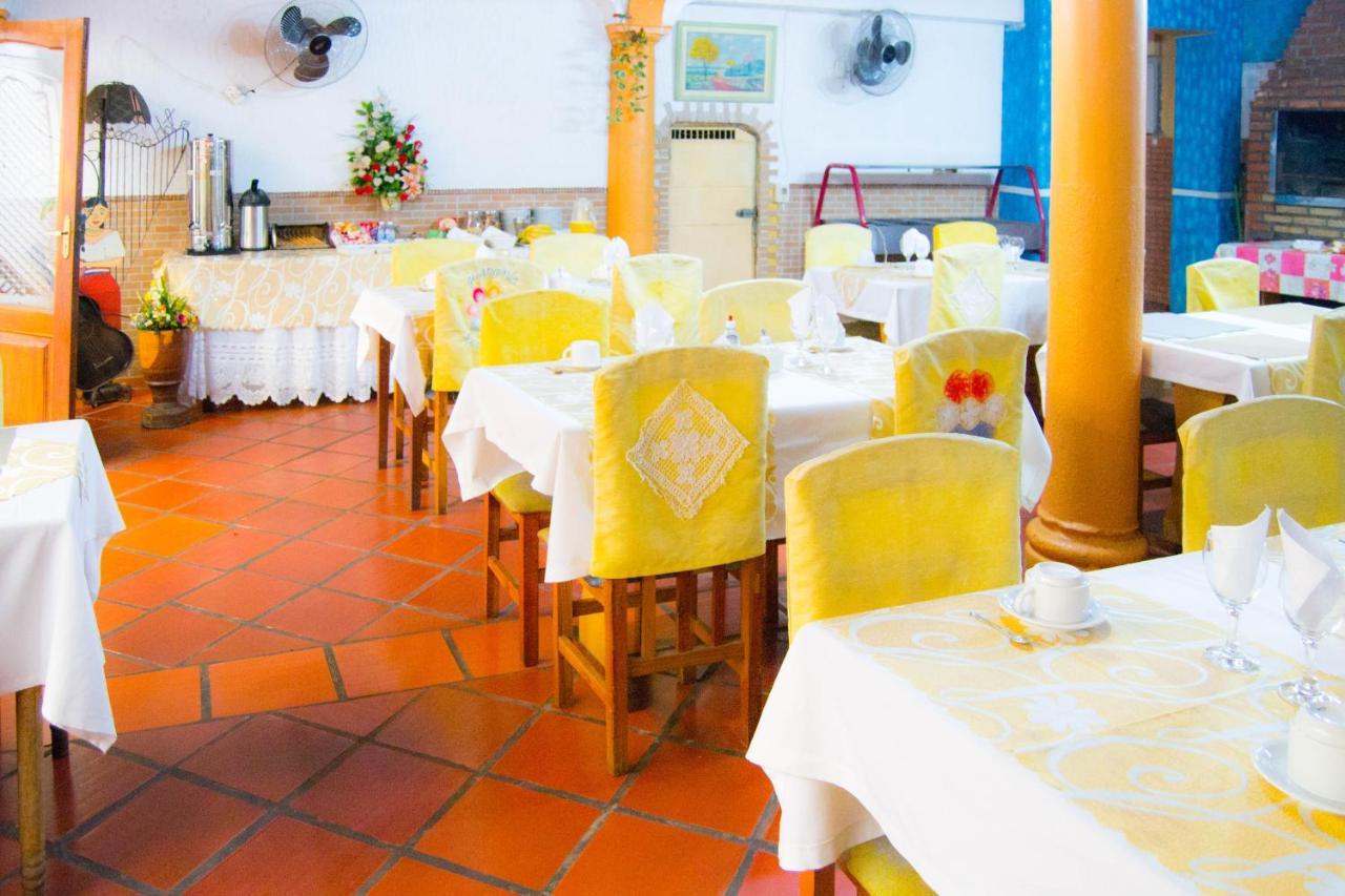 Hotel & Restaurante Guarania 埃斯特城 外观 照片