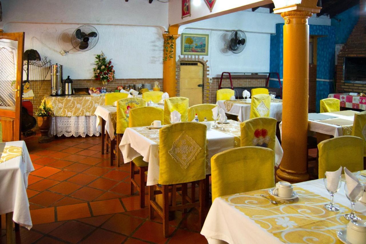 Hotel & Restaurante Guarania 埃斯特城 外观 照片