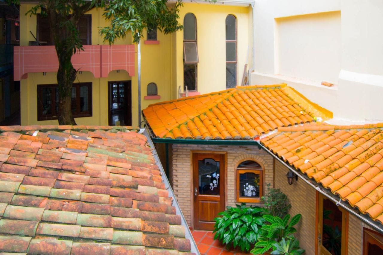 Hotel & Restaurante Guarania 埃斯特城 外观 照片